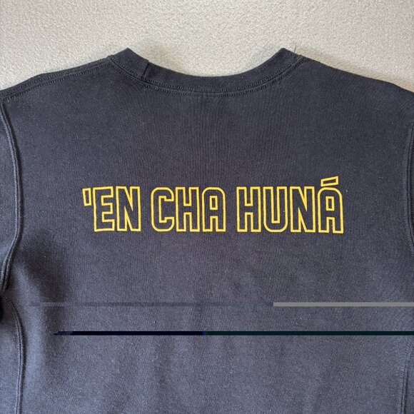 Russell Athletic Indigenous Timberwolves Crewneck Mens M University College Wolf - Picture 15 of 16